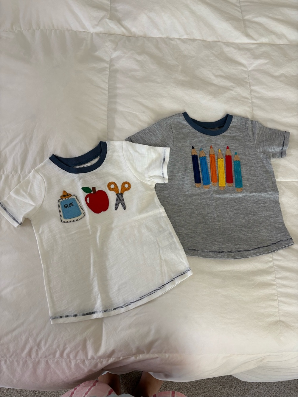 Mudpie NWT School Print Tees
